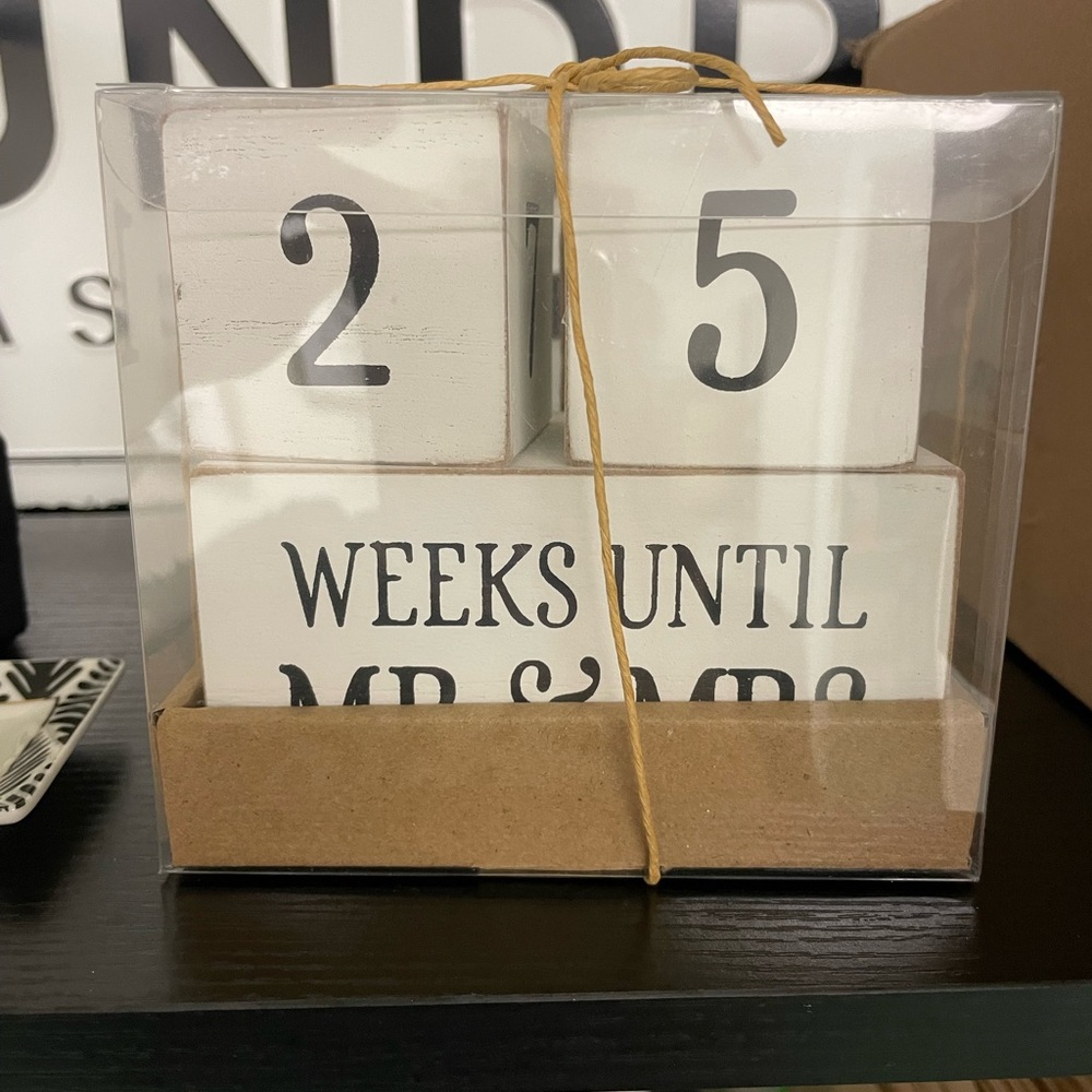 Francesca's Countdown Block Set - Picture 2 of 5